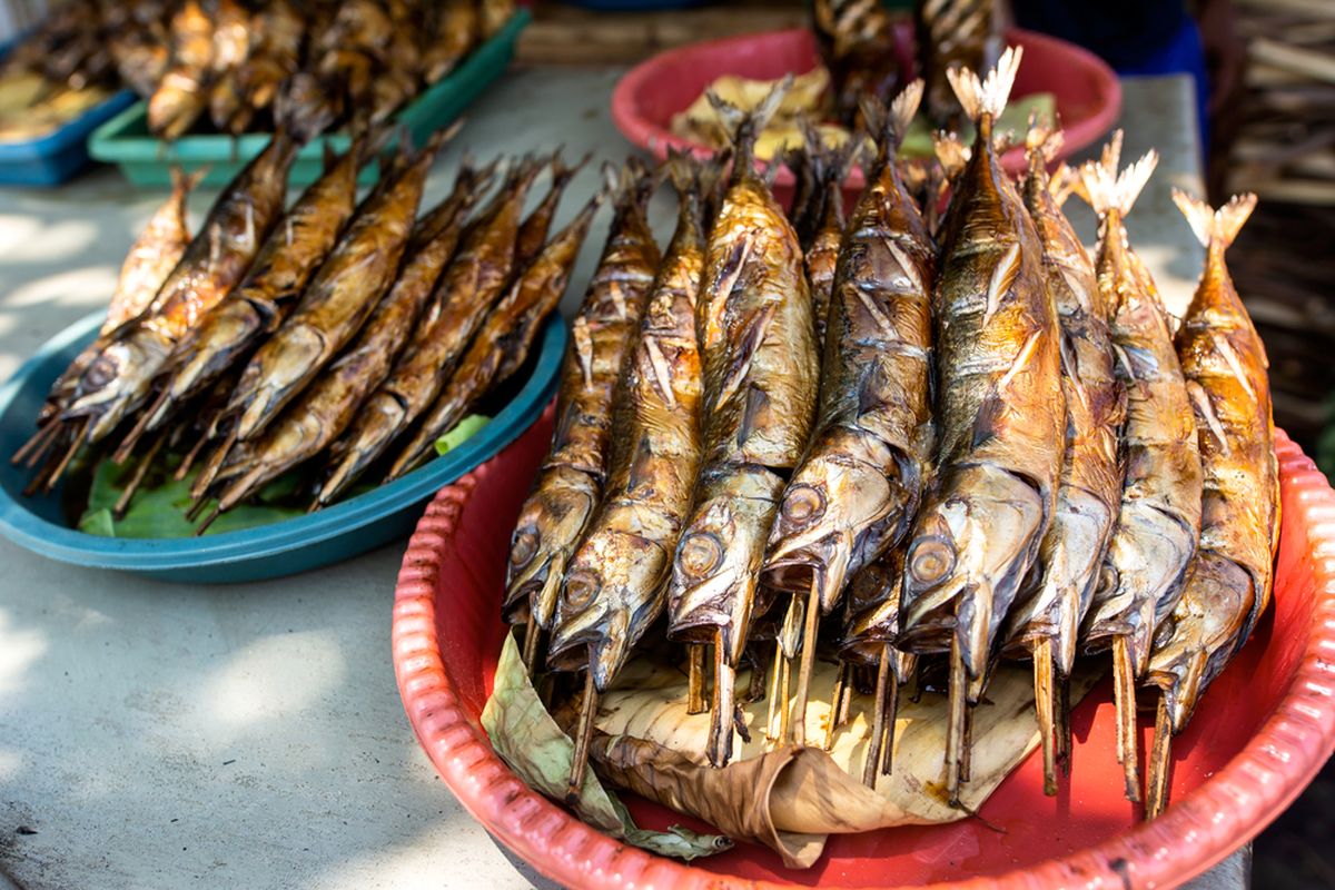 Ikan Asap Pulau Pasaran